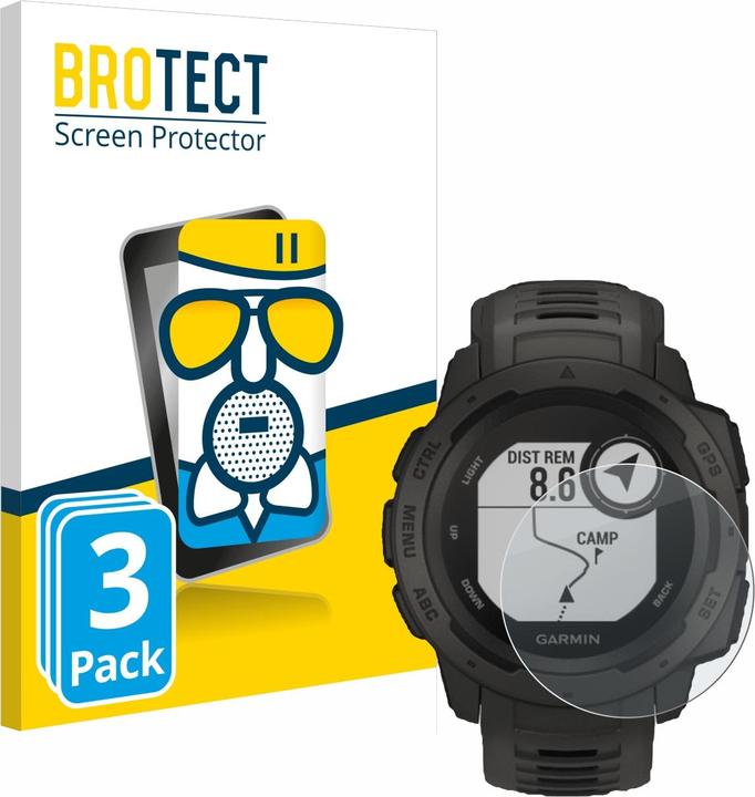 Actual product image BROTECT AirGlass Glass Matte (Instinct Tactical Edition)