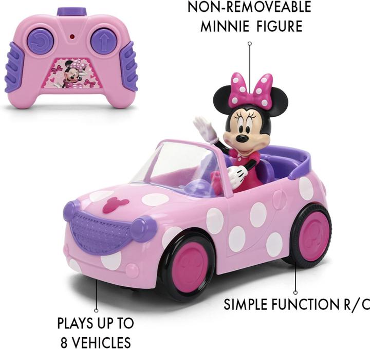 Image du produit Jada Minnie RC Roadster 1:32