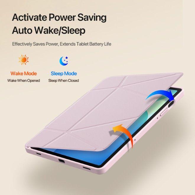 Image du produit Dux Ducis Vers Series Kunstleder Bookcover Hülle (Samsung Galaxy Tab S10 FE, Samsung Galaxy Tab S10 Lite, Samsung Galaxy Tab S9, Samsung Galaxy Tab S9 FE)