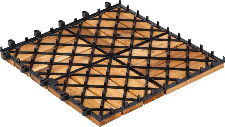 Actual product image Cocon Balcony and terrace slabs (6 x, 30x30 cm)