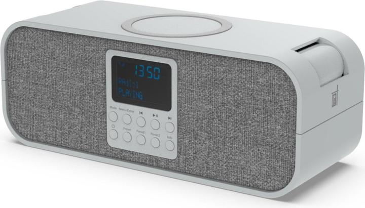 Produktbild Wellcraft DAB+ / FM Radio mit Bluetooth und kabelloser Ladefunktion (DAB+, FM, Bluetooth)
