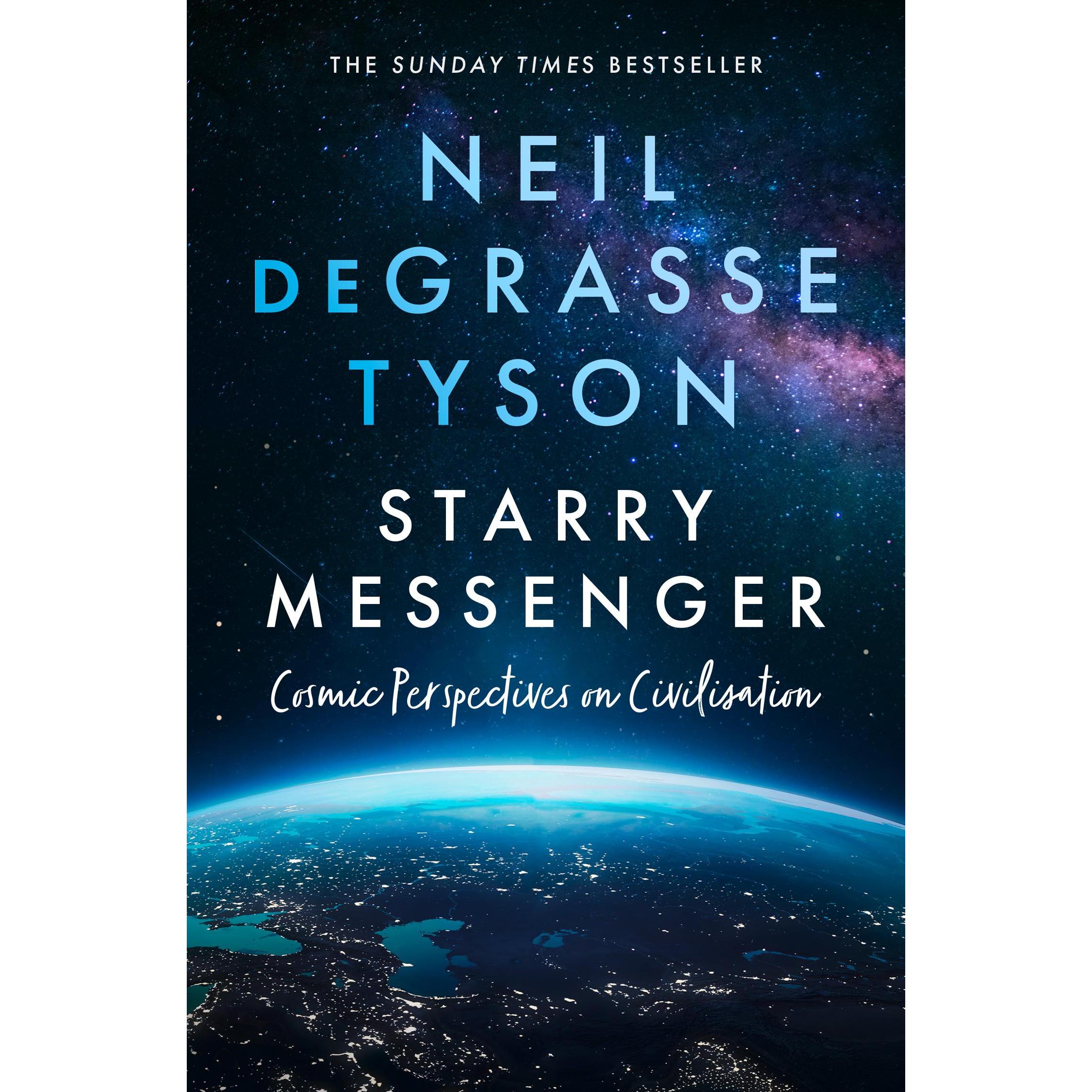 Thumbnail - Starry Messenger, Sachbücher von Neil deGrasse Tyson