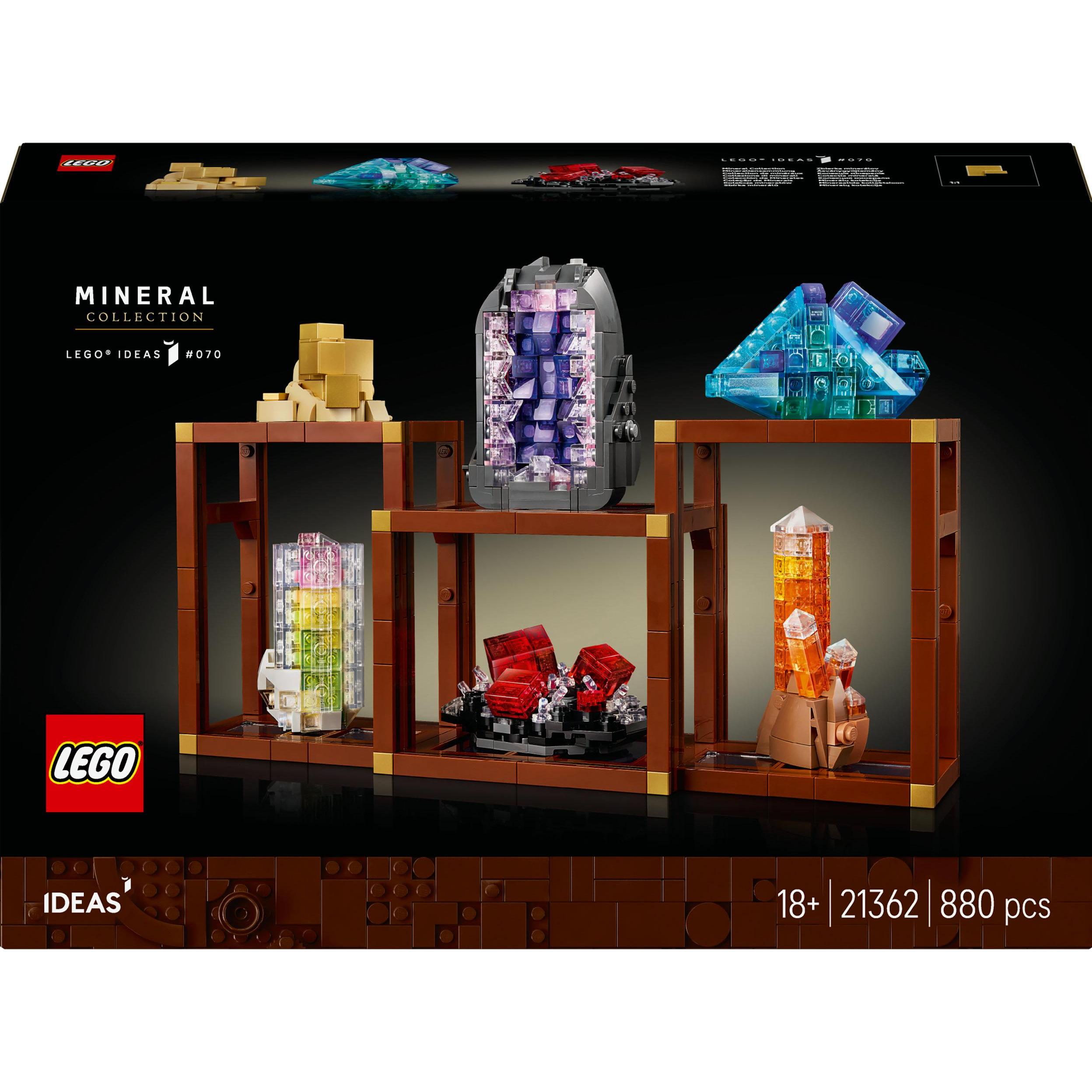 LEGO Mineraliensammlung (LEGO Ideas) (21362)