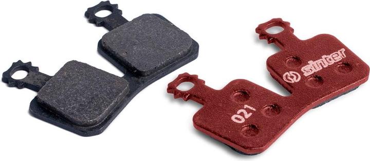 Produktbild Sinter organisch, MTB Standard, rot, Set (Magura, Organisch (Resin))