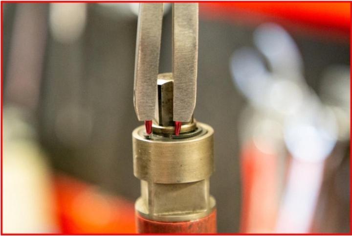 Actual product image KS Tools Tip pair straight