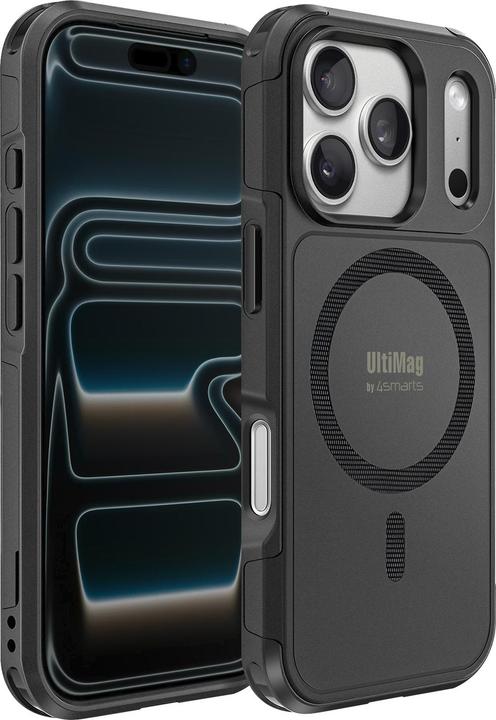 Produktbild 4smarts Defend, Rand, Apple, iPhone 17 Pro, 16 cm (6.3"), Schwarz (Apple iPhone 17 Pro)