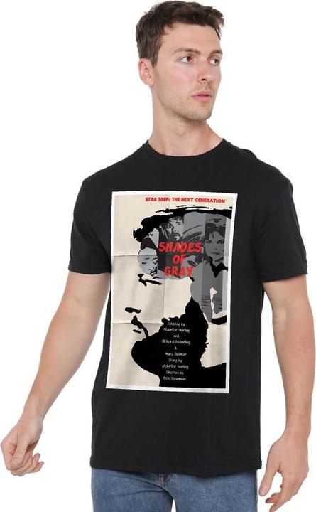 Actual product image Mens The Next Generation Season 2 Episode 22 T-Shirt (L)