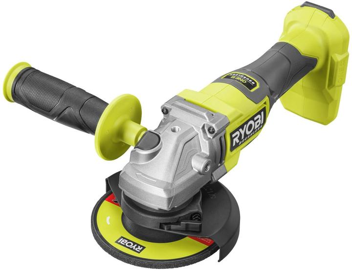 Actual product image Ryobi Akku-Winkelschleifer RAG18BL-0 (125 mm)