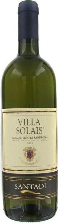 Santadi Vermentino di Sardegna Villa Solais DOCG (2022)