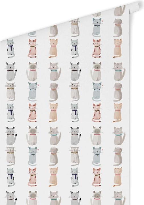 Produktbild Trenddeko Loske - Cat Family (528 x 48 cm)