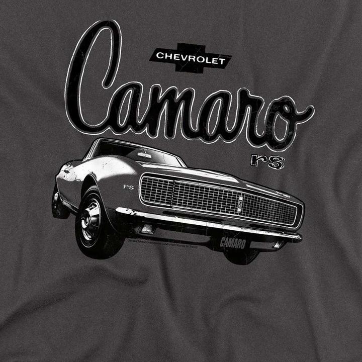 Produktbild Chevrolet Script Car TShirt Langärmlig (M)