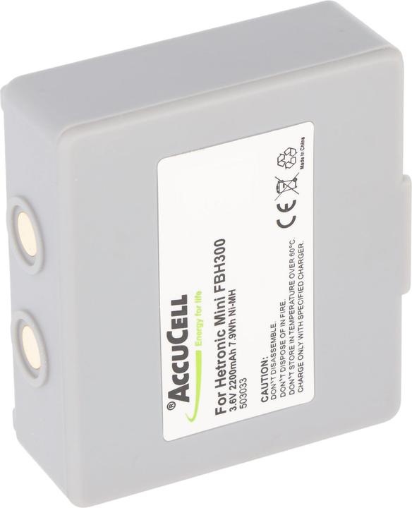 Image du produit AccuCell Akku Hetronic Kransteuerung (1500 mAh)