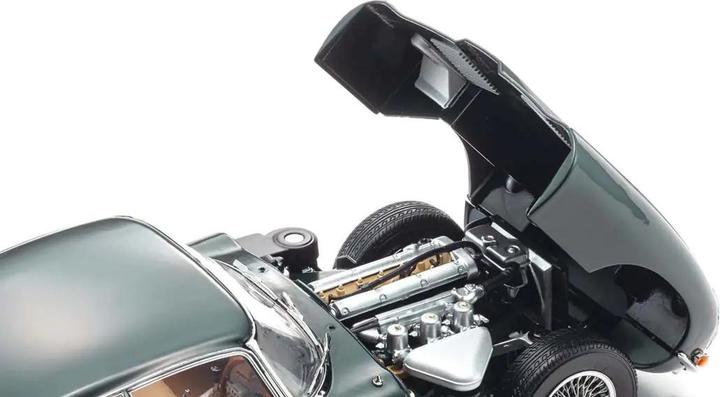 Produktbild Kyosho Sportwagen Jaguar E-Type 3.8 l Coupe MK1, Grün 1:18