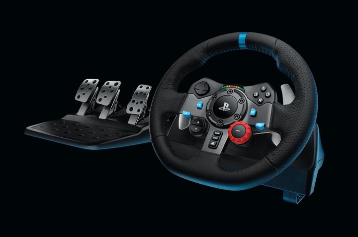 Immagine prodotto Logitech G G29 Driving Force (PlayStation, PC) (PS3, PS4, PC, PS5)