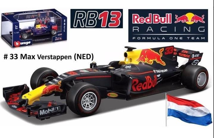 Image du produit Bburago Red Bull Racing TAG Heuer RB13 (2017)