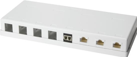 Actual product image LogiLink Surface-mounted empty housing