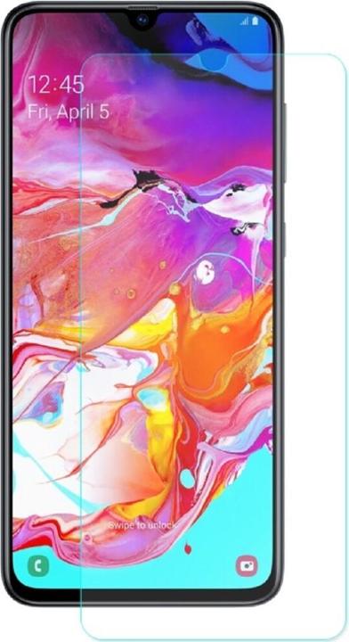 Actual product image Protectorking 3x Panzerfolie Anti-Shock HD Klar (3 Piece, Samsung Galaxy A70)