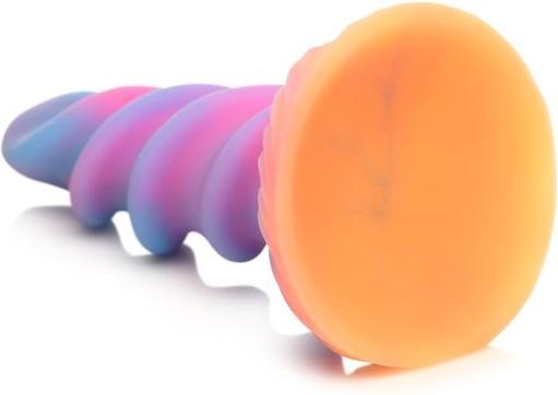 Produktbild Creature Cocks Moon Rider - Glow-in-the-Dark Unicorn Dildo