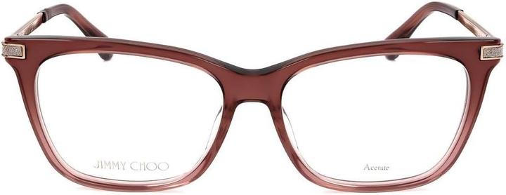 Productafbeelding Jimmy Choo Jc353 Shaded Burgundy Pink 53 Women Shaded Burgundy Pink Shaded Burgundy Pink (Geen correctie)