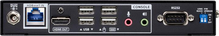 Actual product image Aten USB True 4K HDMI HDBaseT 3.0 KVM Extender USB