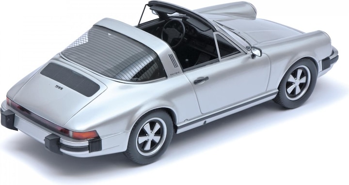 Produktbild Schuco Porsche 911 Targa silber 1:18