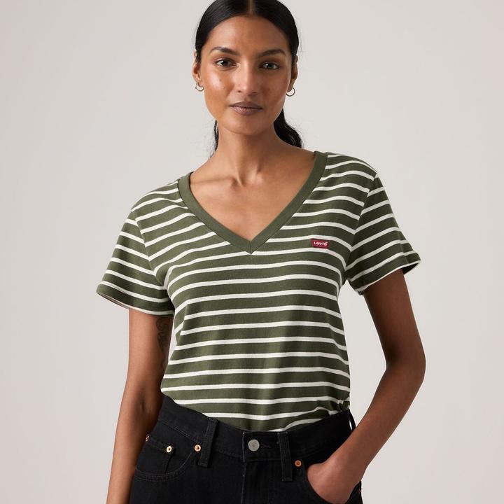 Produktbild Levis Gestreiftes T-Shirt (XS)