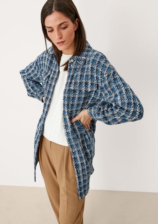 Immagine prodotto s.Oliver Indoor-Jacke Overshirt aus Bouclé (40)