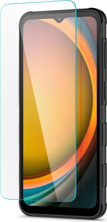 Image du produit Spigen - Glas.tR Slim (2 pack) - Samsung Galaxy Xcover7 / Xcover7 Pro - Clear (2 pcs, Samsung Galaxy Xcover 7, Samsung Galaxy XCover7 Pro)