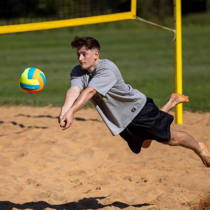 Actual product image Schildkröt SCHILDKR™T Neoprene Beachball Tropical, Size: 5