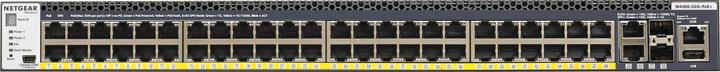 Image du produit Netgear GSM4352PB : Switch PoE+ 48 ports,4x10G (52 Ports)