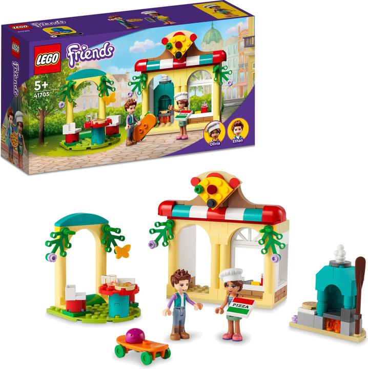 Produktbild LEGO Heartlake City Pizzeria (41705, LEGO Friends)