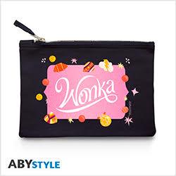 ABYstyle Wonka Cosmetic Case: Wonka - Blue 22cm, Weiteres Gaming Zubehör, Blau