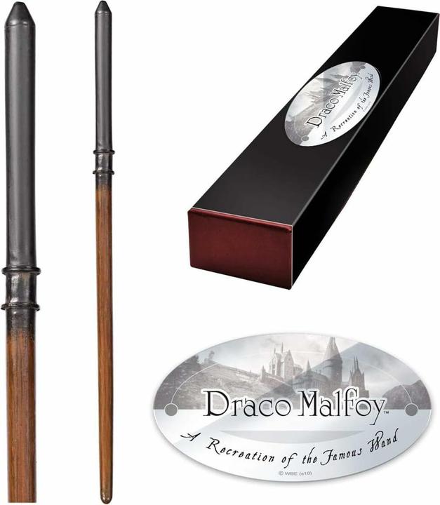 Actual product image Noble Collection Harry Potter Zauberstab Draco Malfoy (Charakter-Edition)