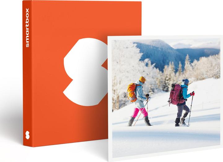 Actual product image Smartbox 1 overnight stay with snowshoe hike at night in the canton of Graubünden (2 Persons)