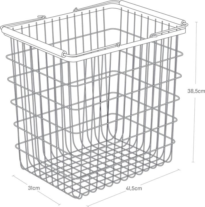 Yamazaki Laundry basket L TOSCA (33 l)