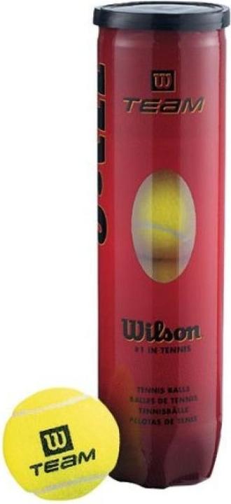 Produktbild Wilson Tennis balls TEAM PRACTICE 4pcs WRT111900