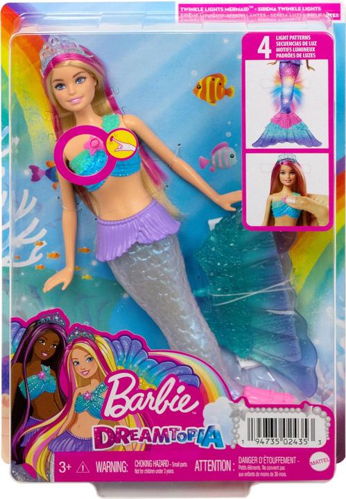 Produktbild Barbie Zauberlicht Meerjungfrau Malibu