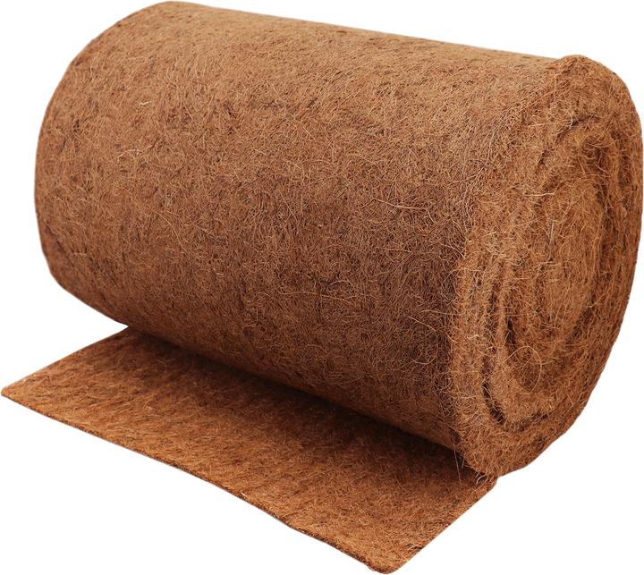 Produktbild Aquagart 6m Kokosmatte Winterschutz Böschungsmatte Kokosfasermatte 800g/m² 1m breit