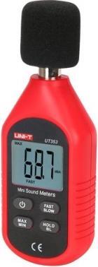 Unit Uni-T Miernik poziomu głośności Decybelomierz UT353