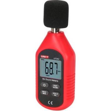Unit, Multimetro, Uni-T Miernik poziomu głośności Decybelomierz UT353