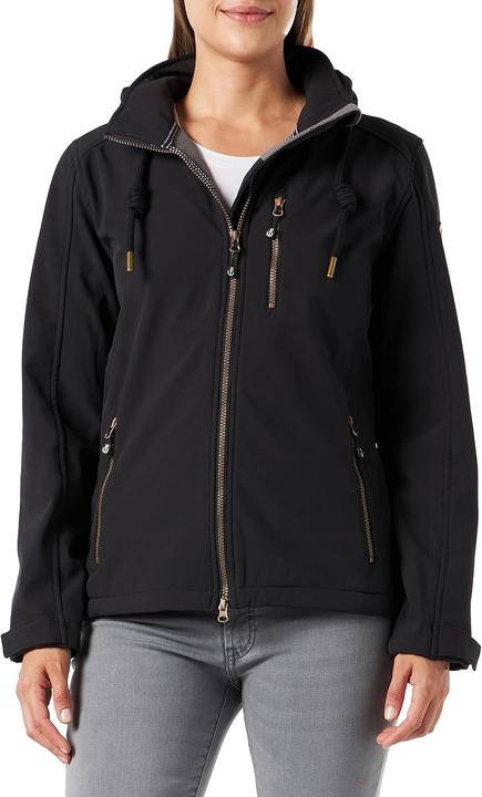 Actual product image Ankerglut Softshell Jacket with Removable Hood (50)