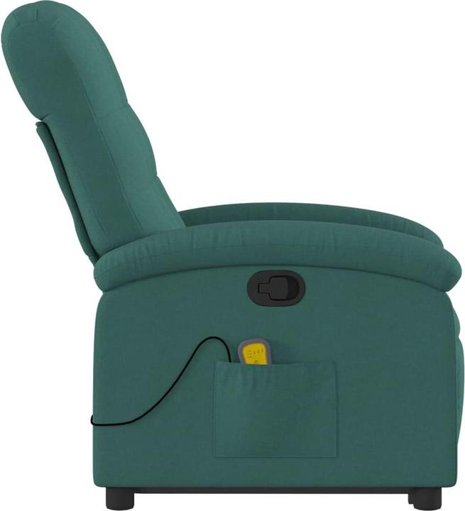 Immagine prodotto vidaXL Poltrona massaggiante con ausilio in tessuto