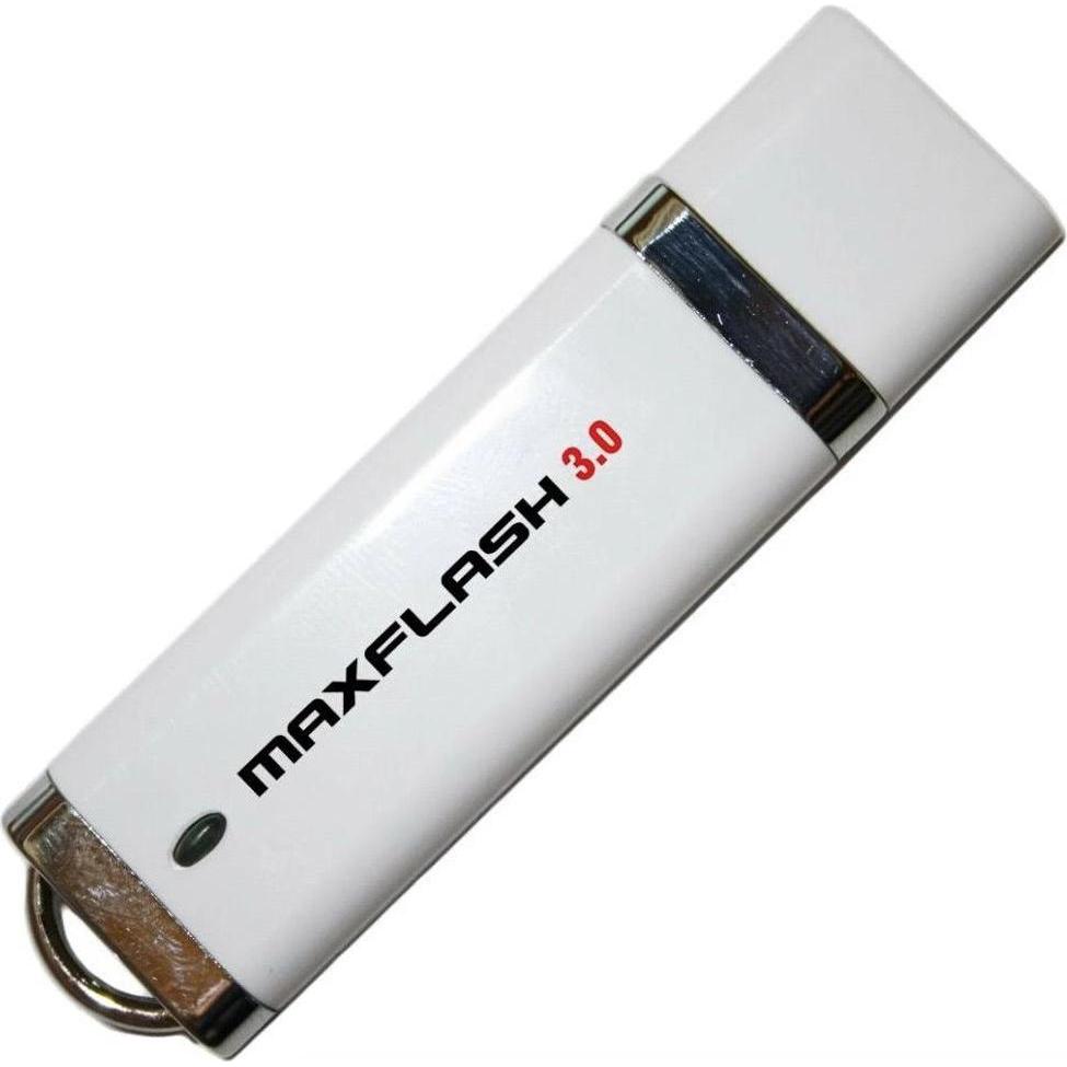 MaxFlash USB3.0 64GB, lettura 45MB/s (64 GB, USB-A), Chiavetta USB, Bianco
