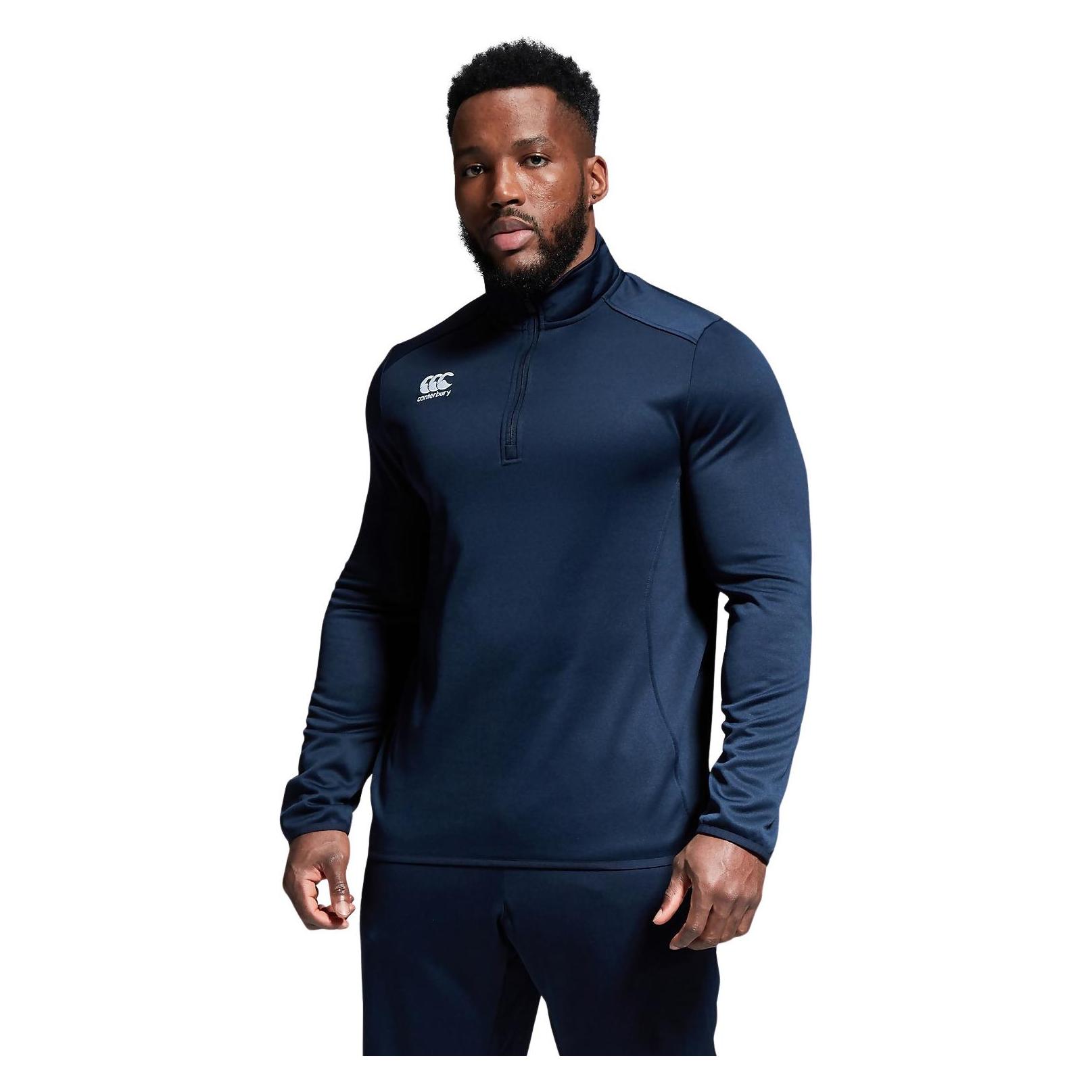 Canterbury, Herren, Sportshirt, Club (L), Blau, L