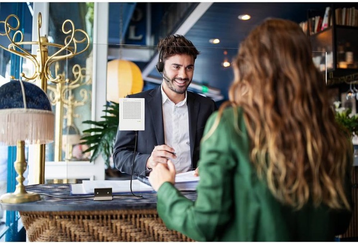 Produktbild WHD Gegensprechanlage Kontaktlose, vollautomatische (Bluetooth)