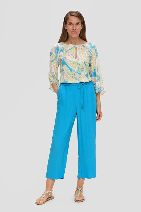 Actual product image S.Oliver Hose Hose aus reiner Viskose (36)