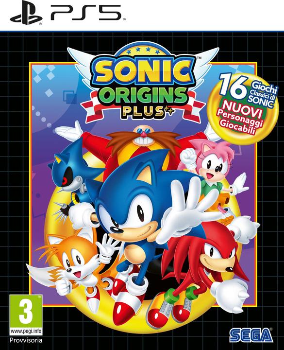 Produktbild Atlus Sonic Origins Plus Limited Edition (PS5, IT)
