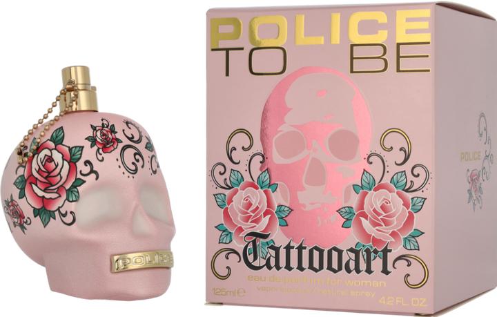 Actual product image Police To Be - Tattooart Eau de Parfum (Eau de parfum, 125 ml)