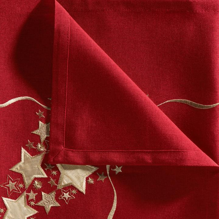 Actual product image Erwin Müller Merry XMAS" table runner (100 x 40 cm)