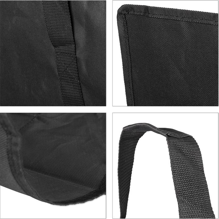 Image du produit Relaxdays Sac pour bois de chauffage (49 x 22 x 46 cm)